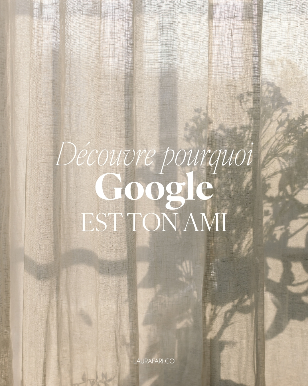 Google est bel et bien ton ami et je te dis pourquoi !